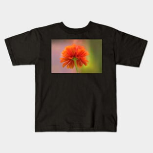 Saying Goodbye to Summer Flowers Kids T-Shirt